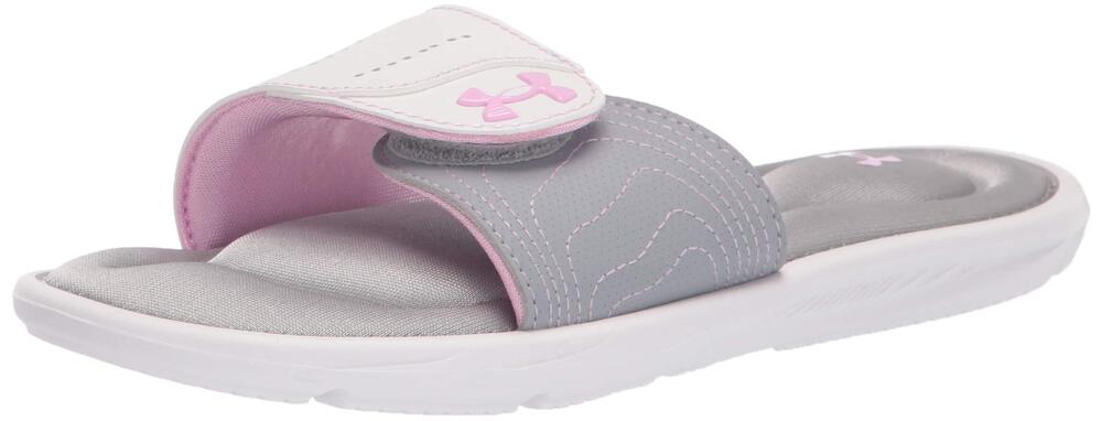 UNDER ARMOUR WOMEN'S UA IGNITE IX SLIDES 12 BLACK